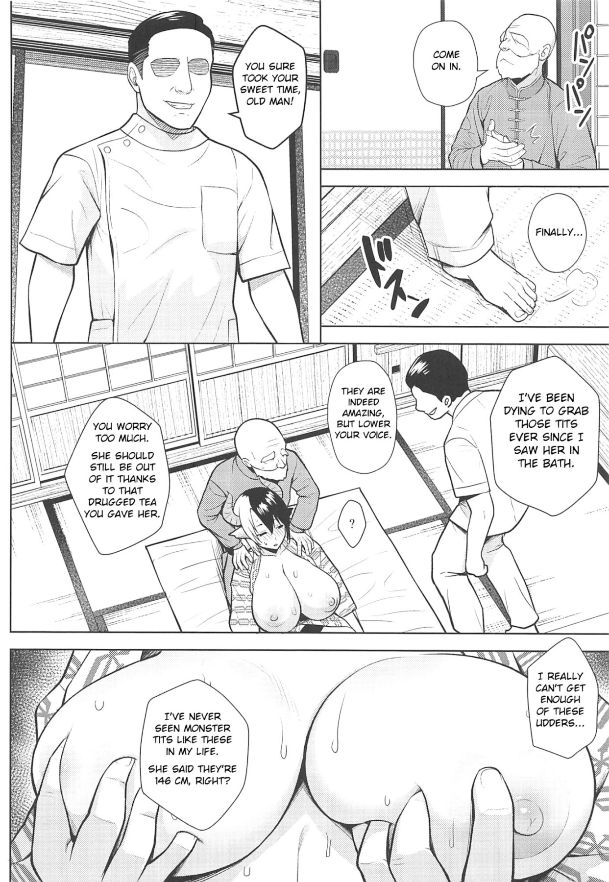 Hentai Manga Comic-It's Your Fault for Having Such Big Boobs, Ma'am! 4-Read-13